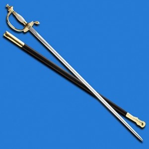 1840 NCO Sword Deluxe with scabbard