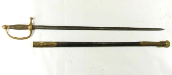 1840 Musician Sword by Ames