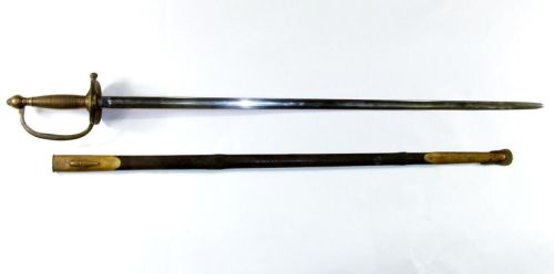 1840 Army NCO sword - authentic sword